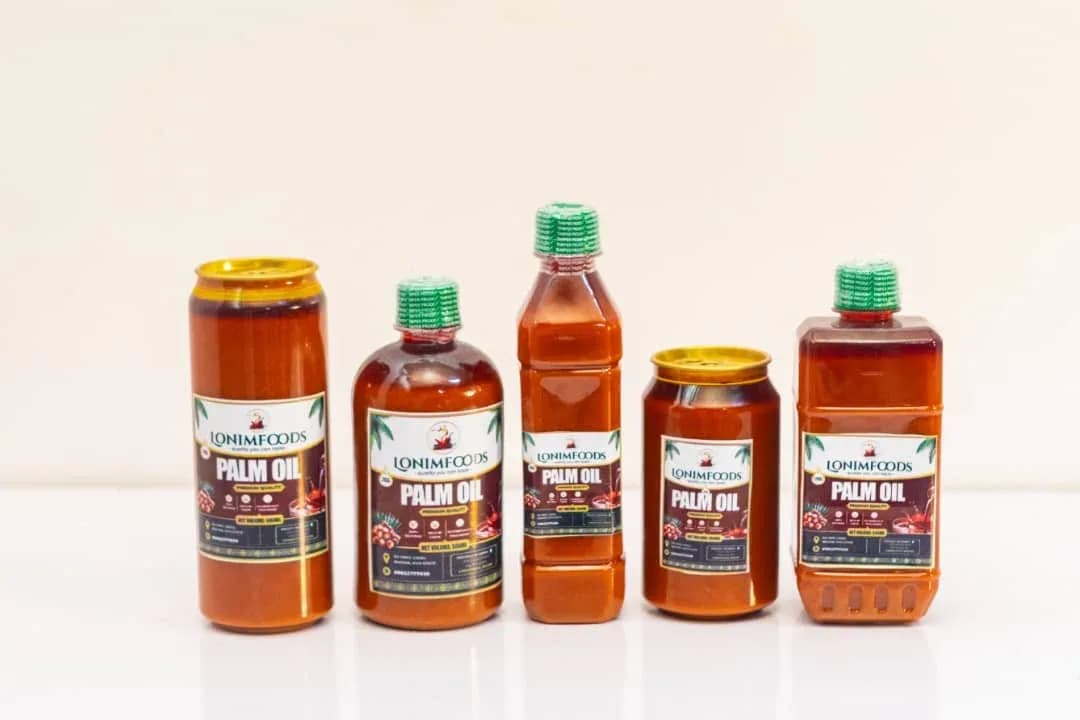 Crude Palm Oil — LONIMFOODS (Small)